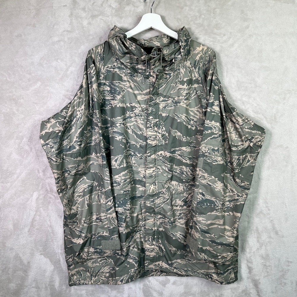 US Air Force Improved Rainsuit Parka Size Medium ORC Industries 8405-01-542-9998